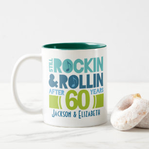 60th Anniversary Personalised Mug Gift