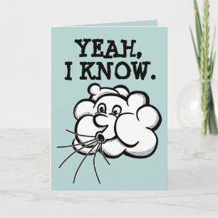 60TH BIRTHDAY, 60 BLOWS FUNNY CARDS