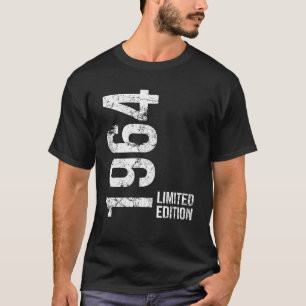 60th Birthday 60 Years Man Woman Retro Vintage T-Shirt