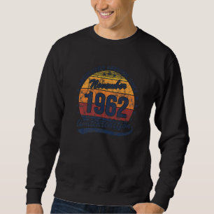 60th Birthday Absolutely Awesome Vintage November  Sweatshirt