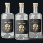 60th Birthday Aged to Perfection Vintage Classic Liquor Bottle Label<br><div class="desc">60th Birthday Aged to Perfection Vintage Classic Liquor Bottle Label. An elegant birthday invitation design in the style of vintage whisky bottle labels, with a hint of humour. Available in an assortment of colours and complete party decor. Check out the collection. Need help with this design? Contact the designer by...</div>