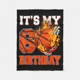 60th Birthday Basball Lover 60 Years Old Bday Fleece Blanket