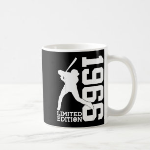 60th Birthday Baseball Limited Edition 1966 Coffee Mug