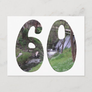 60th Birthday Card