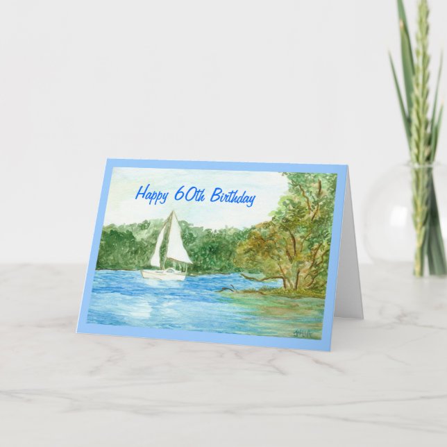 60th Birthday Card (Front)