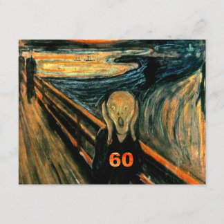60th Birthday Card
