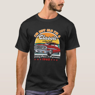 60Th Birthday Classic Carbon Built Tees Vintage Ca
