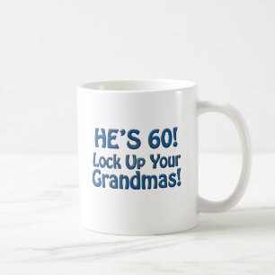 60th Birthday Coffee Mug