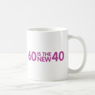 60th birthday coffee mug