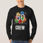 60th Birthday Crew 60 Party Crew Group Men LS T-Shirt<br><div class="desc">60th Birthday Crew 60 Party Crew Group Friends BDay design Gift Tee Men Basic Long Sleeve T-Shirt Classic Collection.</div>