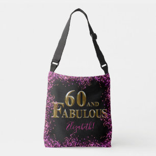 60th Birthday Crossbody Bag