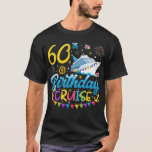 60th Birthday Cruise B-Day Party Men T-Shirt<br><div class="desc">60th Birthday Cruise B-Day Party Funny design Gift Tee Men T-shirt Classic Collection.</div>