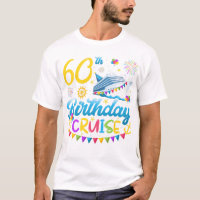 60th Birthday Cruise B-Day Party Men