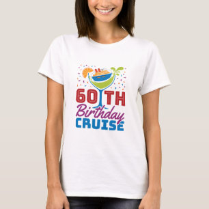 60th Birthday Cruise Cruising 60 Years Old T-Shirt