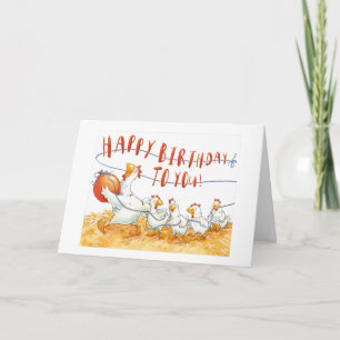 **60th BIRTHDAY** DON'T LAY AN EGG OVER IT! Card