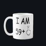 60th Birthday, Funny Birthday Coffee Mug<br><div class="desc">Funny Birthday Gift for 60Year Old</div>