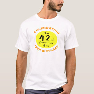 60th Birthday Gag Gift T-Shirt