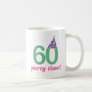 60th Birthday Gift Ideas Coffee Mug