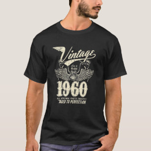 60Th Birthday Gift - Vintage 1960 - 60 Years Old M T-Shirt