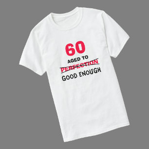 60th Birthday Gifts for Men T Shirt