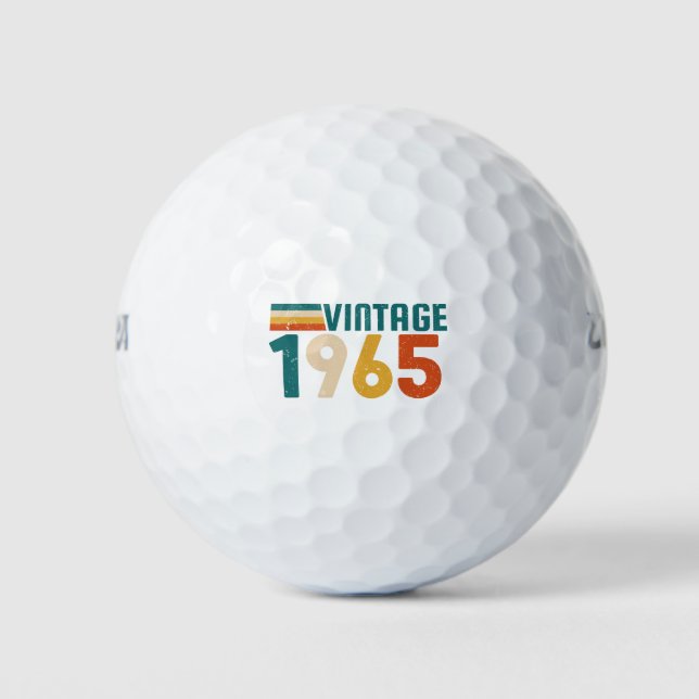 60TH BIRTHDAY GOLF BALLS (Front)