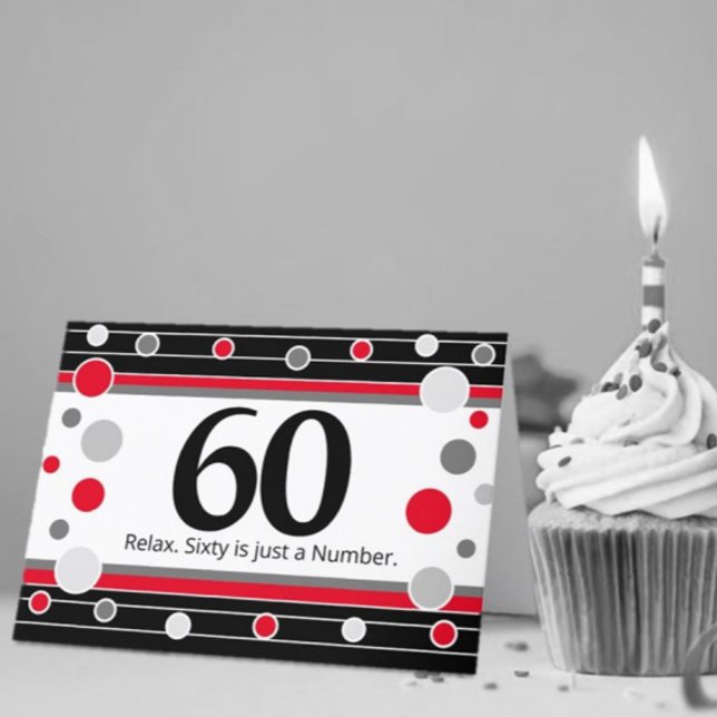 60th Birthday Humourous Card! Card (Creator Uploaded)