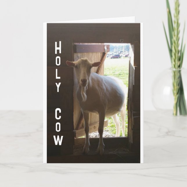 "60th BIRTHDAY??? JUST CAN'T BELIEVE IT Card (Front)