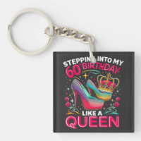 60th Birthday Like A Queen Happy 60 Years Women's