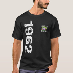 60th Birthday Man Vintage 1962 Birthday Sloth T-Shirt