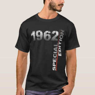 60th Birthday Men Special Edition 1962 Birthday T-Shirt