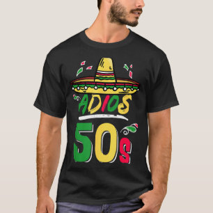 60th Birthday Mexican Party Cinco De Mayo Fiesta A T-Shirt