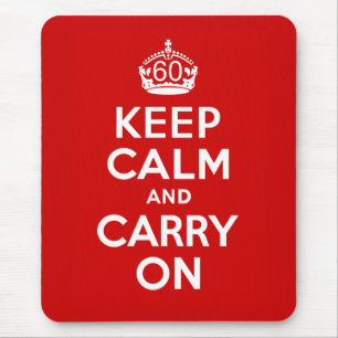 60th Birthday Mouse Pad