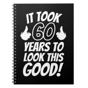 60th Birthday Notebook
