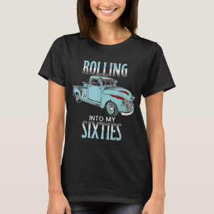 60th Birthday Old Man Classic Pickup Truck T-Shirt