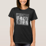 60th Birthday Oldometer 59-60 Vintage Women T-Shirt<br><div class="desc">60th Birthday Oldometer 59-60 Vintage Funny Gifts Tee Women T-shirt Classic Collection.</div>