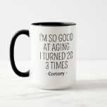 60th Birthday Party Turning 60 Years Old Women Men Mug<br><div class="desc">60th Birthday Party Turning 60 Years Old Women Men Mug</div>