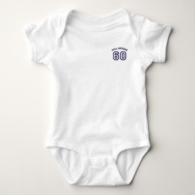60th Birthday Polo Shirt (Front)