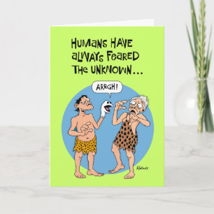 60th Birthday: Primal Fear Card
