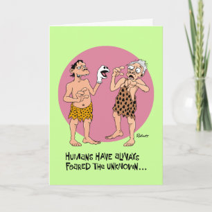 60th Birthday: Primal Fear Card