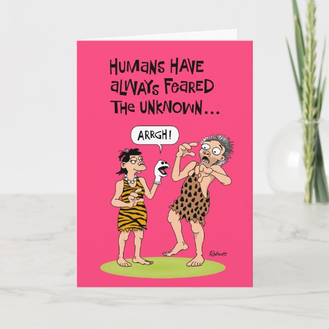 60th Birthday: Primal Fear Card (Front)