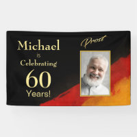 60th Birthday Prost Name, Age + Photo 