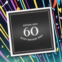 60th Birthday Rockstar Guitar Amp Speaker Cabinet 