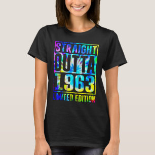 60th Birthday Straight Outta 1963 T-Shirt