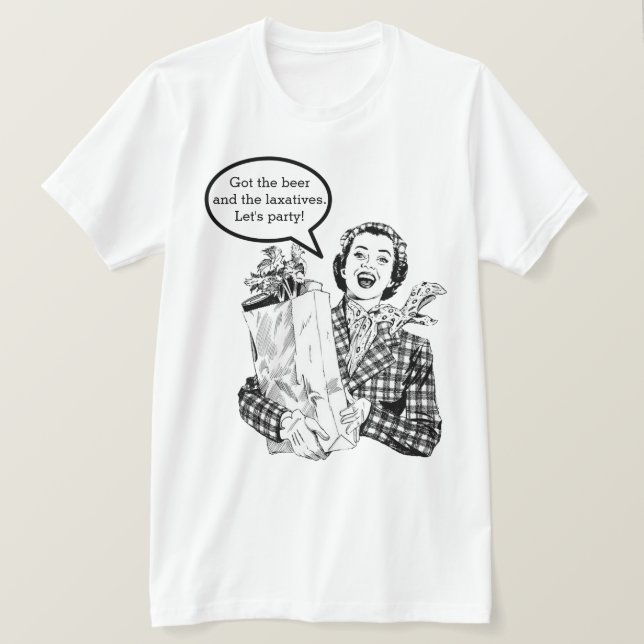 60th Birthday T-Shirt (Design Front)