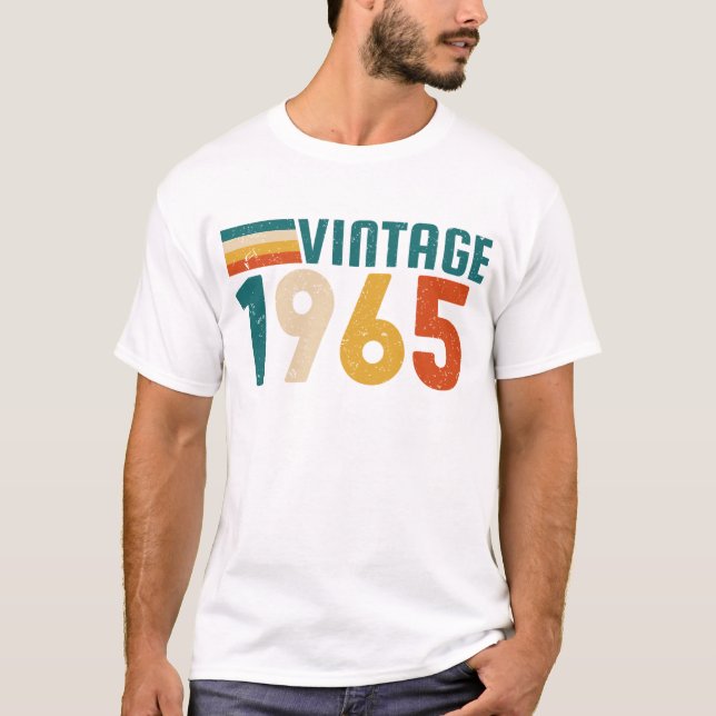 60TH BIRTHDAY T-Shirt (Front)