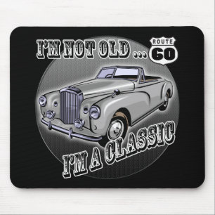 60th Birthday T-shirts and Gifts Mouse Pad
