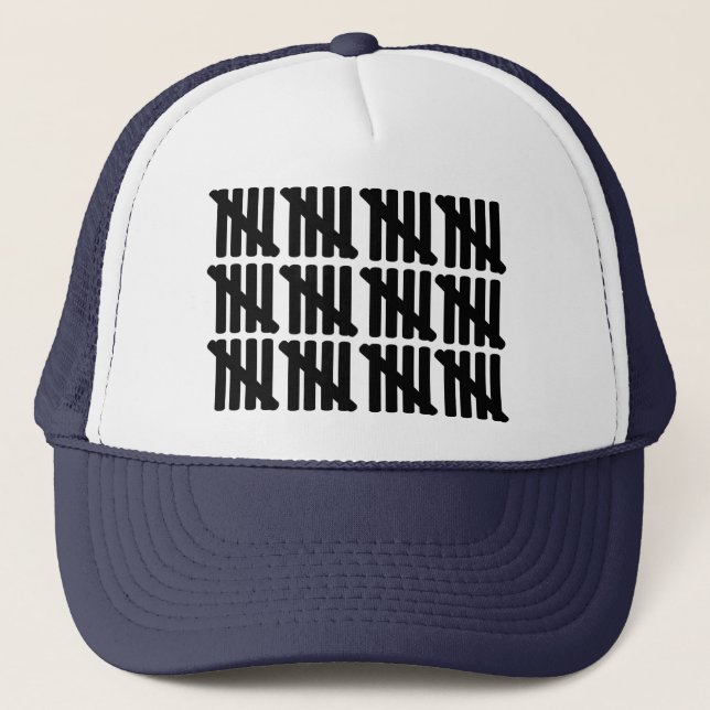 60th birthday trucker hat (Front)