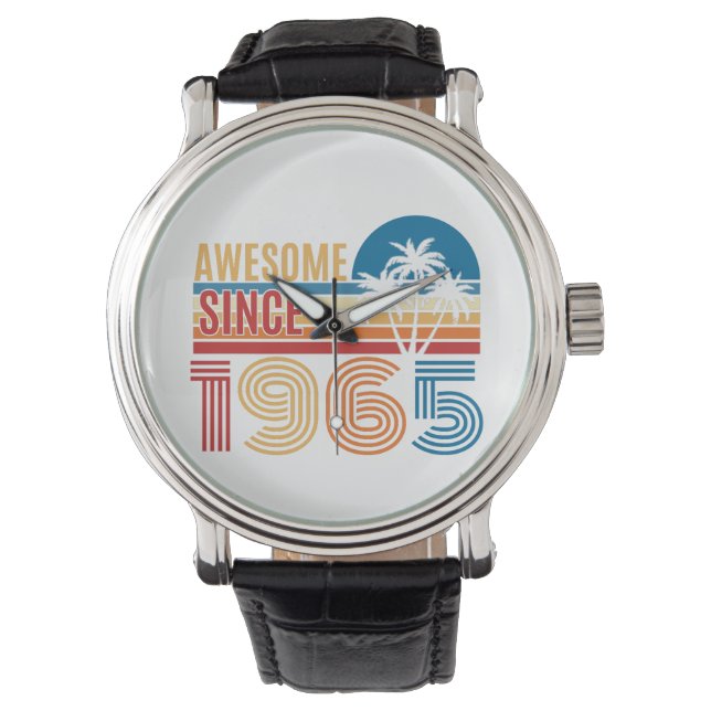 60TH BIRTHDAY WATCH (Front)