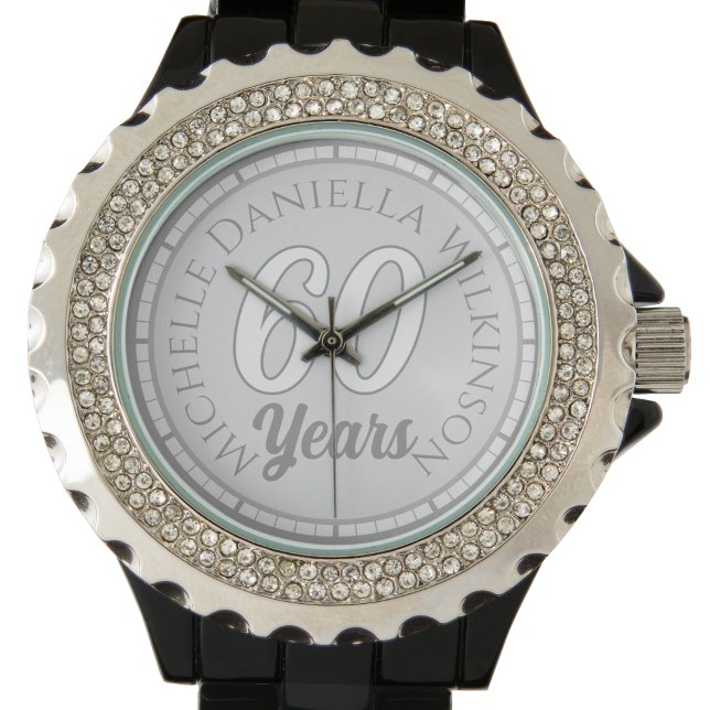 60th Birthday Watch (Close up)