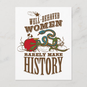 60th Birthday - Wild Woman Make History Invitation